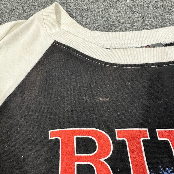 Vintage Rush Men’s Shirt Large Raglan Moving Pictures Tour 1981 - Picture 4 of 13